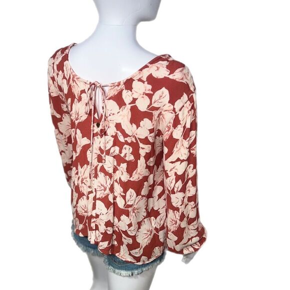 Billabong Floral Winding Roads Top - Picture 4 of 13